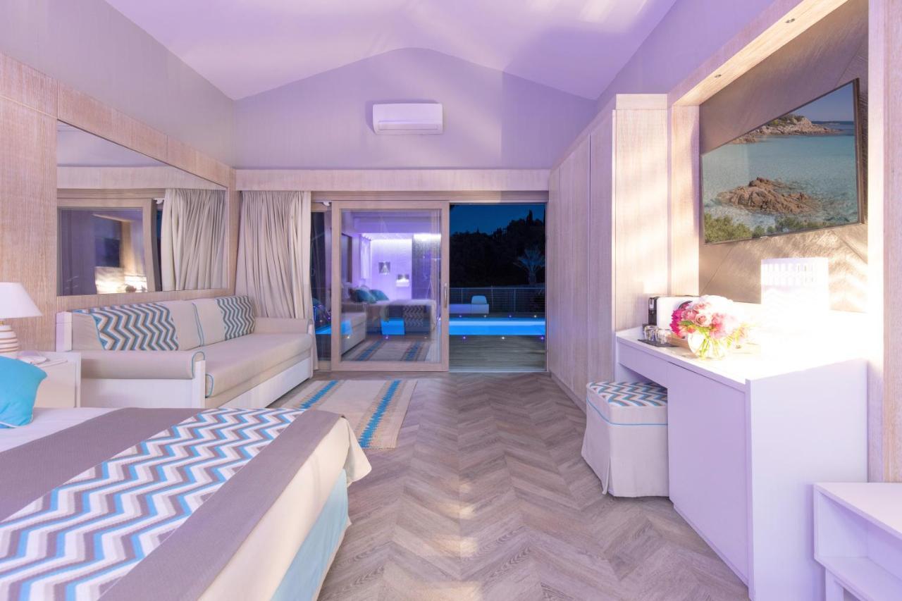 Eliantos Boutique Hotel & Spa Santa Margherita di Pula Exterior photo
