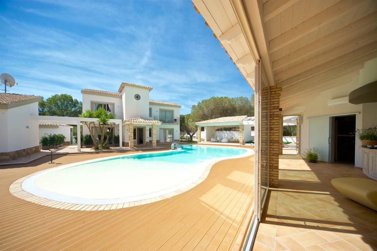 Eliantos Boutique Hotel & Spa Santa Margherita di Pula Exterior photo